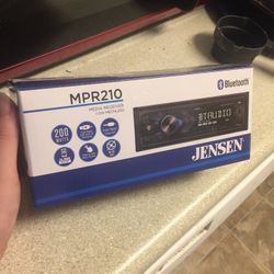 Jensen MPR210 Bluetooth Media Receiver