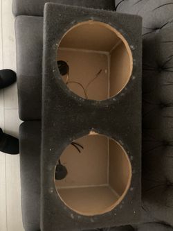 Dual 12inch Enclosure