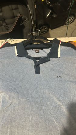 Michael Kors Blue Collar shirt