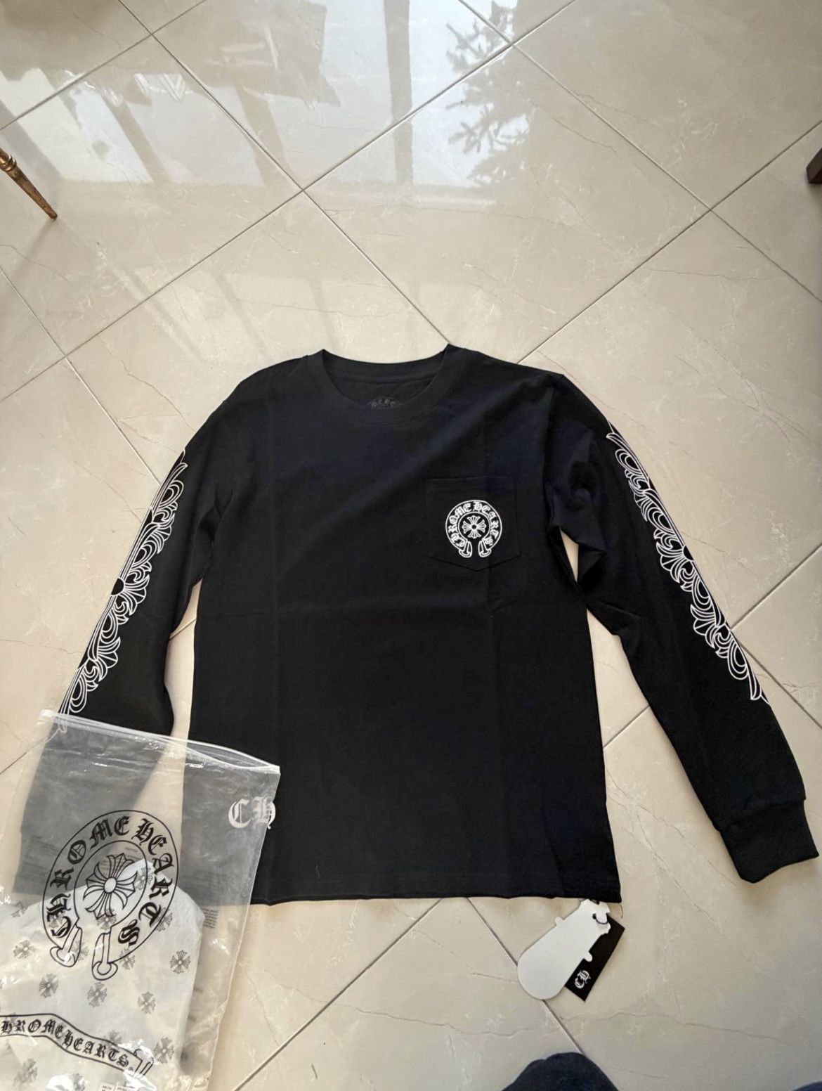 Chrome Heart Long Sleeve