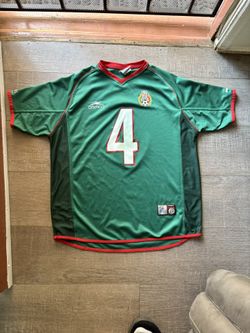 Mexico 2002 home jersey