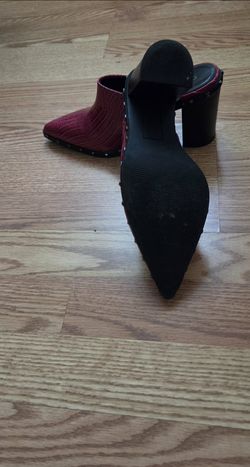 Charles David Slip-on Mules, Size 9