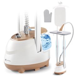 Steamer for Clothes,1800W Standing Garment Steamer  (z9)