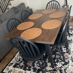 Dining Table And Chairs 