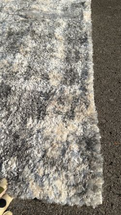 New Safavieh “Berber Shag” rug - square