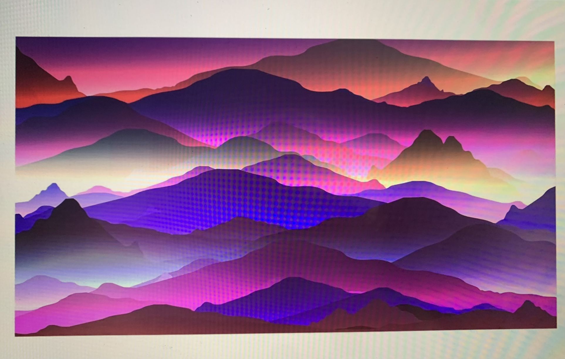  Puzzle-The Hills Beyond-1000 Pieces Color Challenge Jigsaw Puzzles