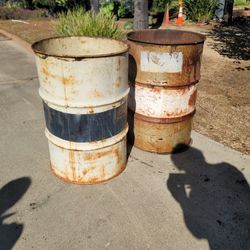 55 Gallon Drums