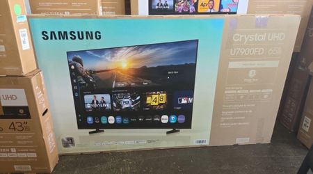 65U7900F 65” Samsung smart 4k led Uhd tv