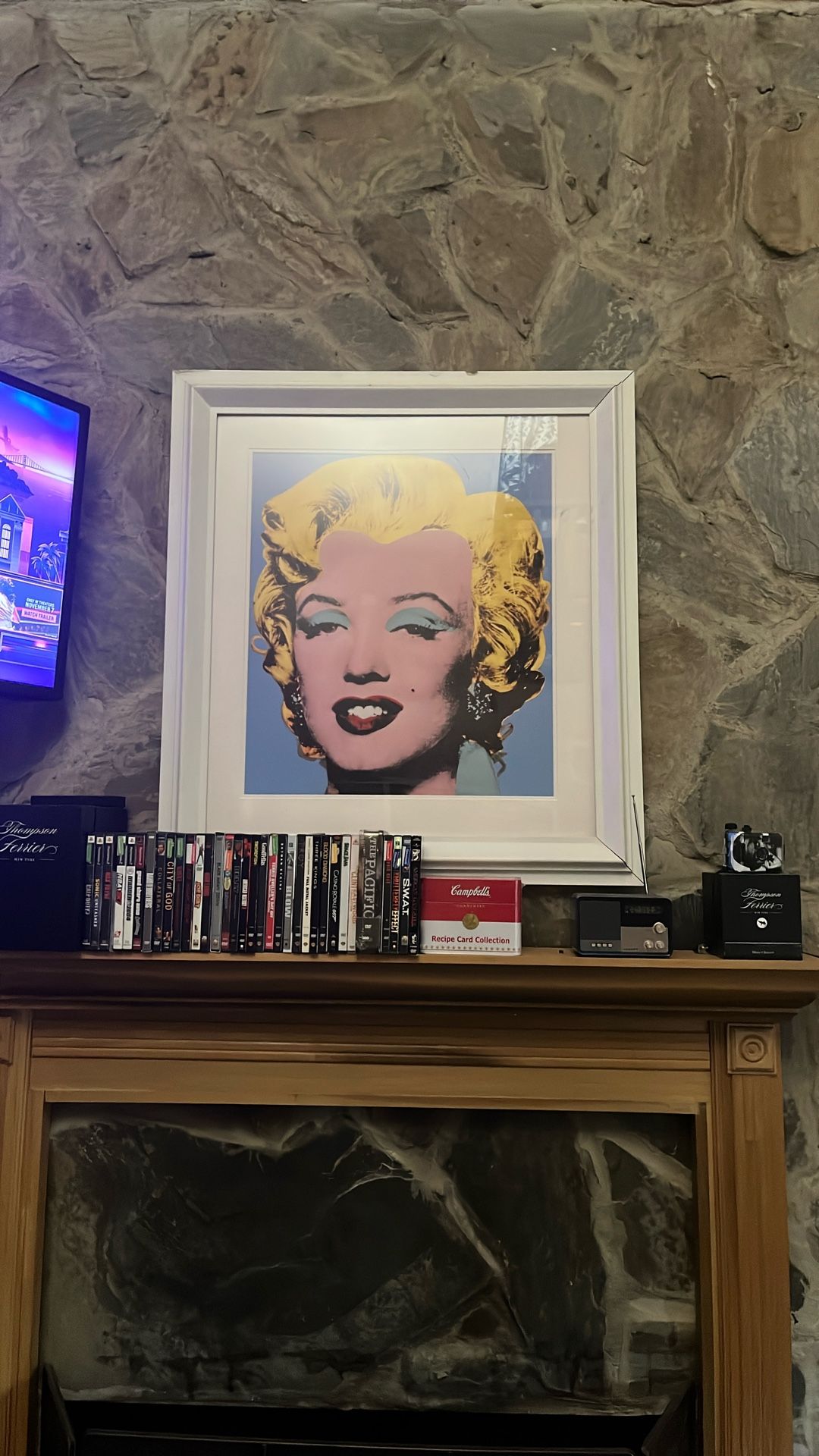 Flawless Andy Warhol Marylin Monroe Print