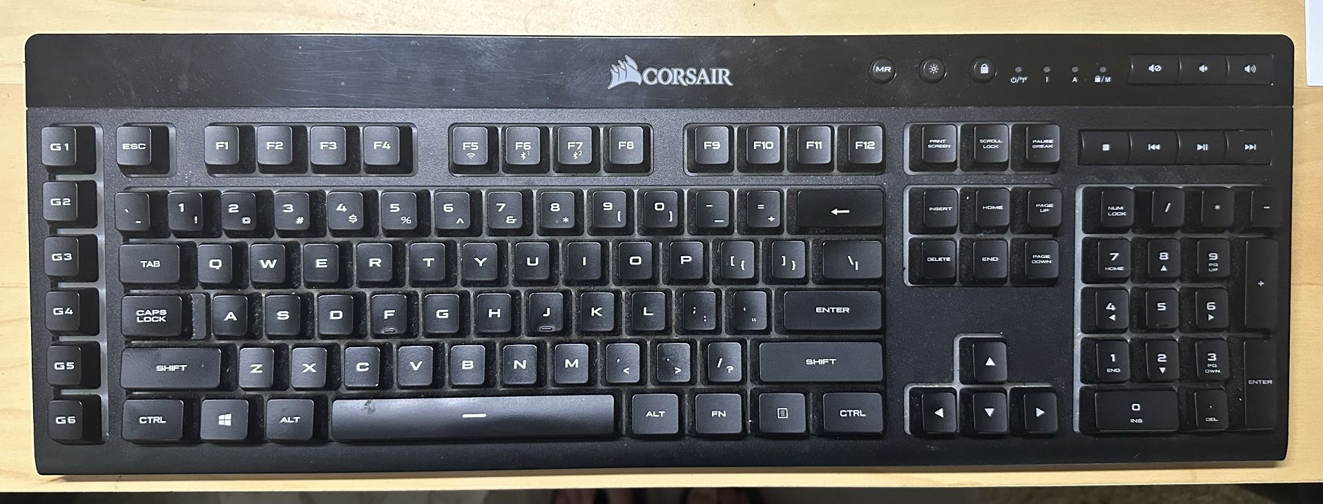 Corsair k57 wireless Gaming Keyboard