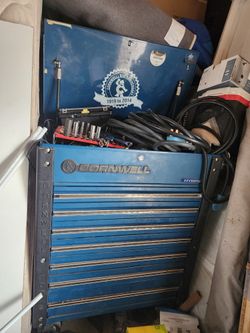 Cornwell 95th ANNIVERSARY tool Cart