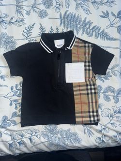 Baby boy top size 12 months Brand Burberry