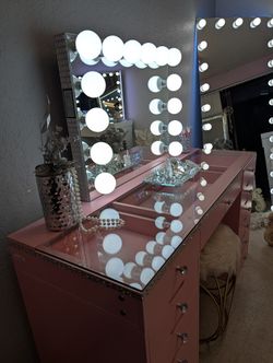 Vanity with Bluetooth Speaker 
