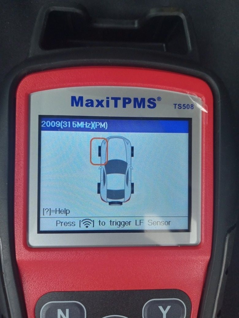 Autel MaxiTPMS TS508 Tire Pressure Monitoring System Reset Programming Tool TPMS