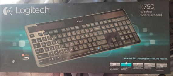 Logitech Wireless Solar Keyboard