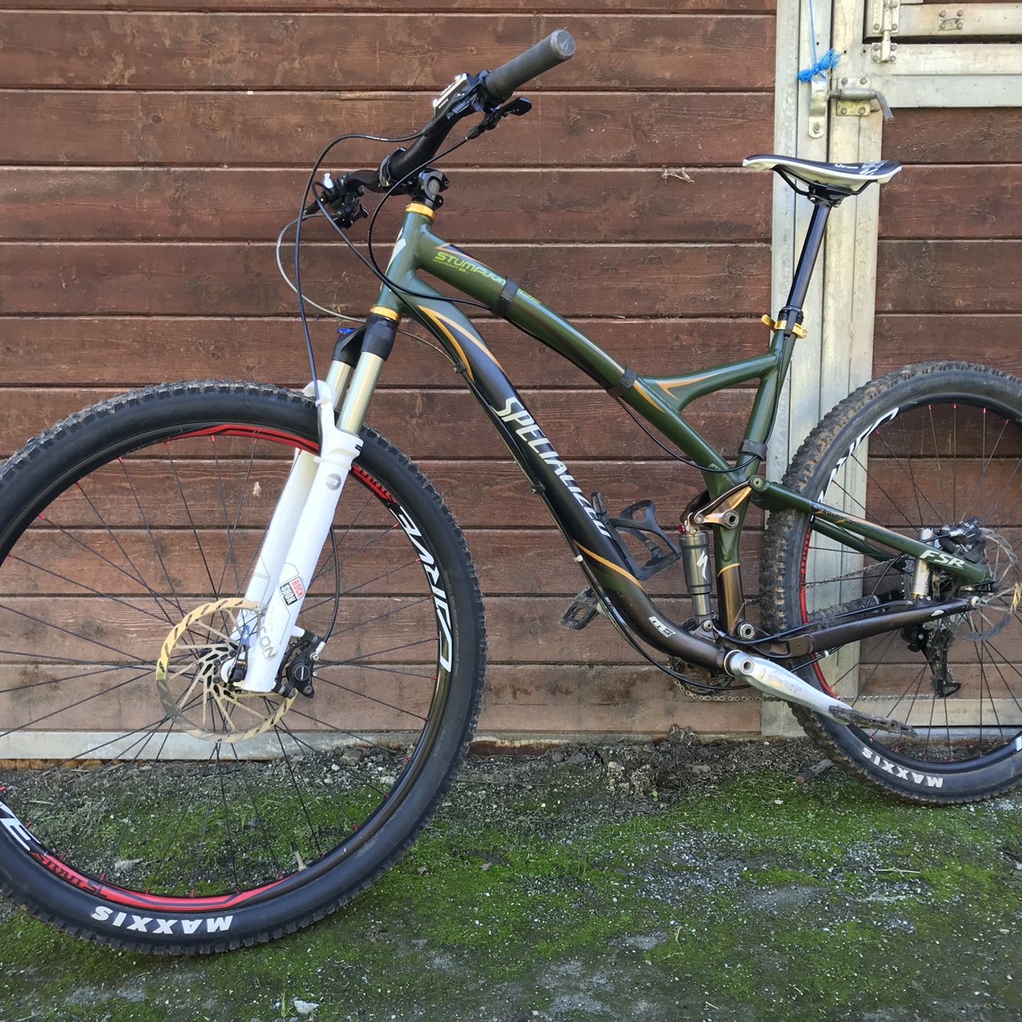 2008 Specialized Stumpjumper FSR Expert 29 Mountain Bike for Sale