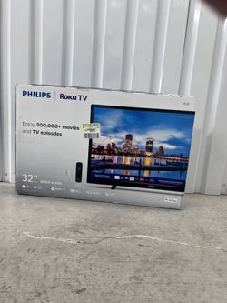 32” Phillips TV