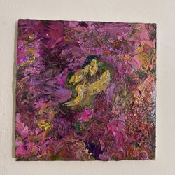 Oil Color Painting 12.12 Inches