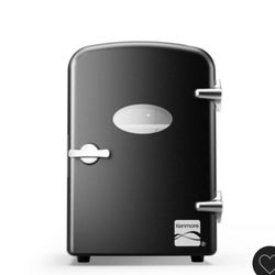 Kenmore 6 can Mini Refrigerator: Countertop Tiny Fridge