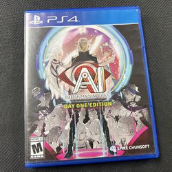 AI The Somnium Files [ Day One Edition ] (PS4)