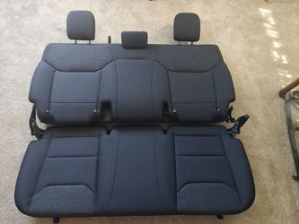 2026 Bench seats
