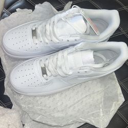 White Air Force 1 New No Box 