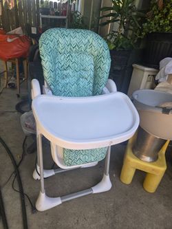 High chair