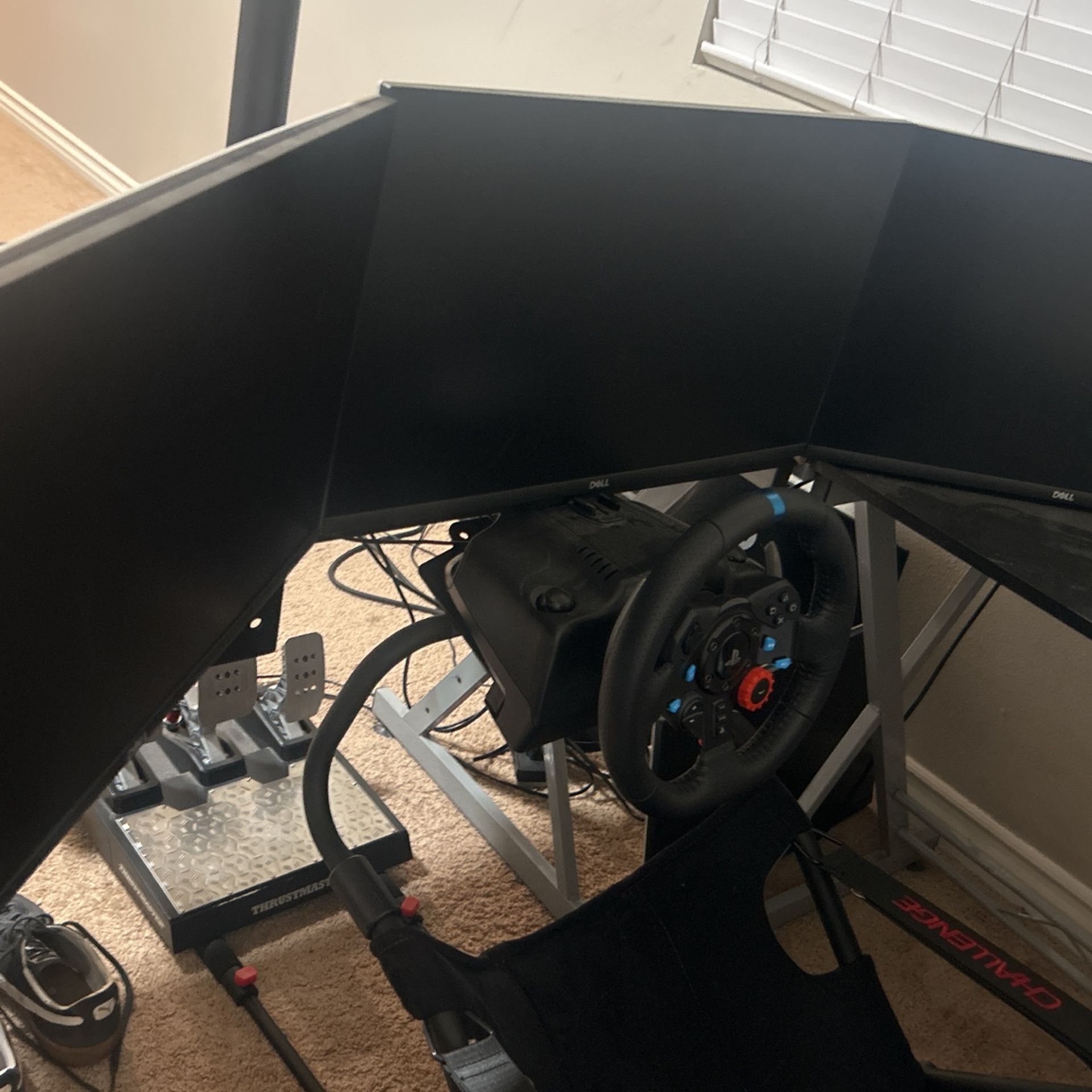 Sim Rig G29 Electronics & Media