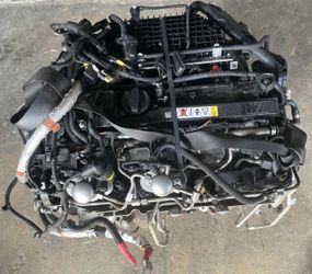 engine motor part 21-24 BMW G80 G82 M3 M4 AWD AUTO ENGINE MOTOR ASSEMBLY 15K MILES 3.0L 