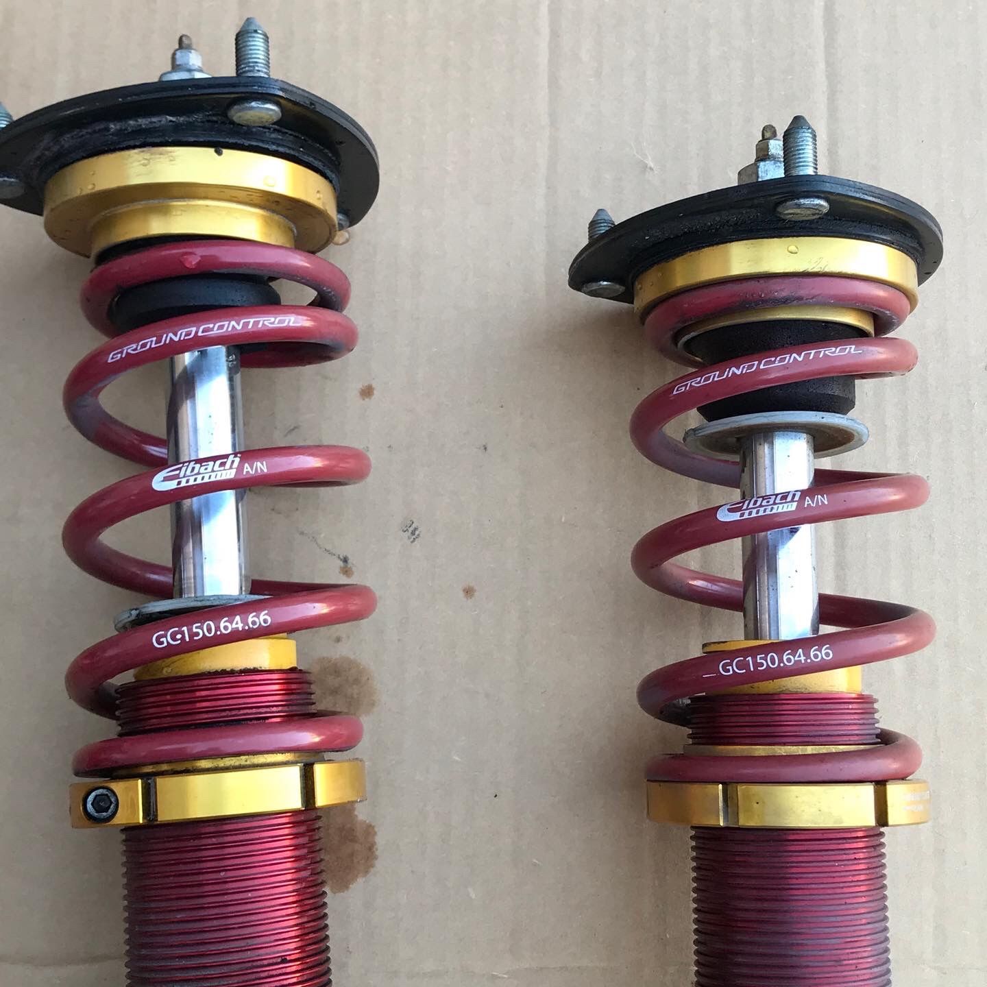 EP3/RSX Koni Yellow/Ground control for Sale in San Diego, CA OfferUp