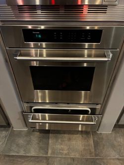 Thermador Double Wall Oven & Microwave Combo - Like New, Stainless Steel - Scottsdale, AZ
