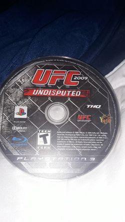 UFC undisputed ps3