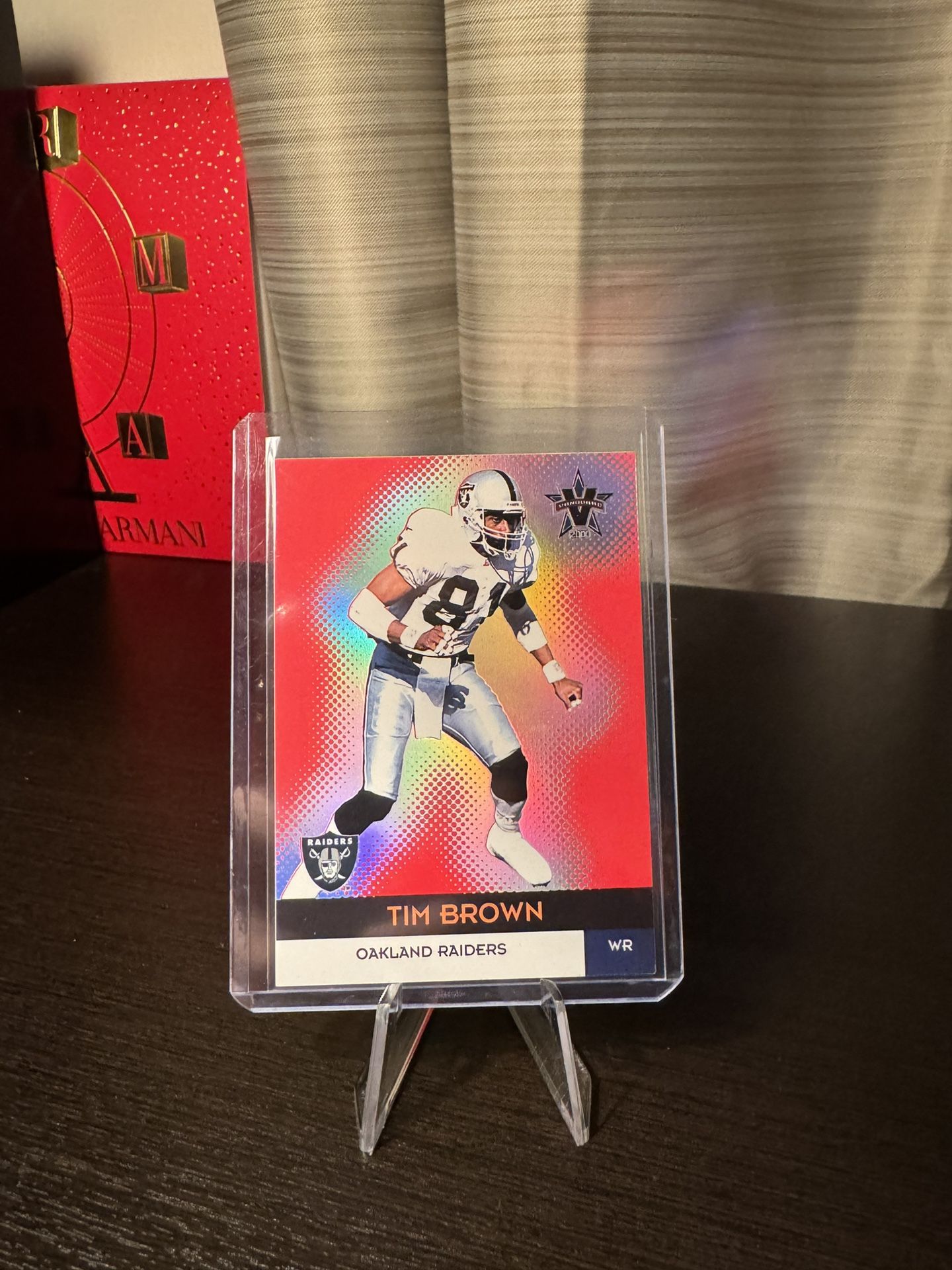 Tim Brown Holo Vanguard Card