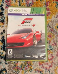 Forza motorsport 4