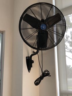 Commercial Wall Fans