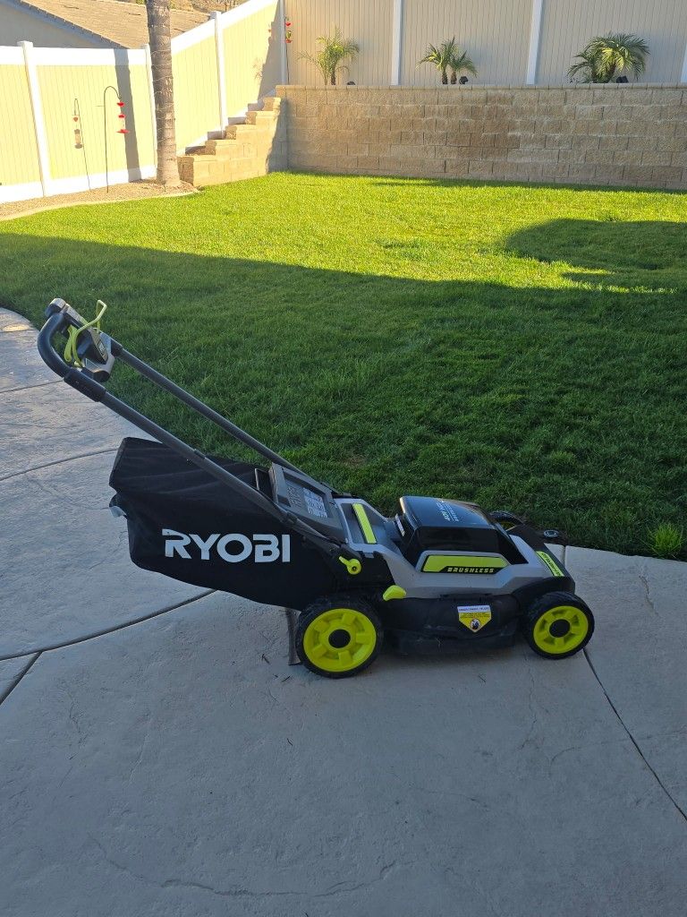 Ryobi Cordless Lawn Mower