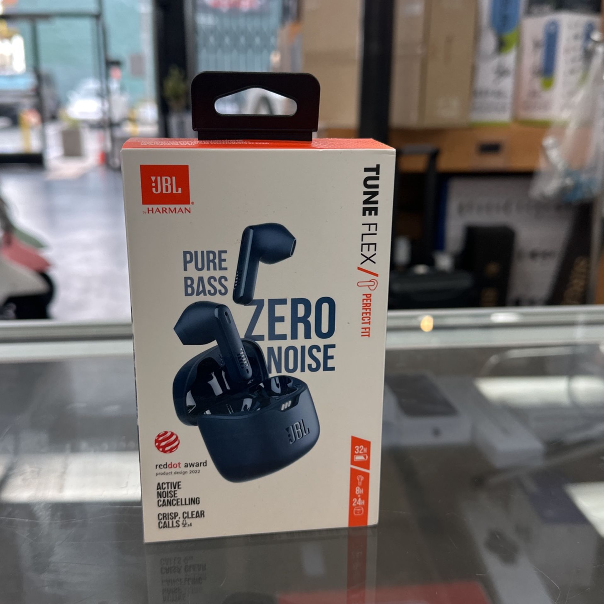 New JBL Tune Flex Wireless Earbuds
