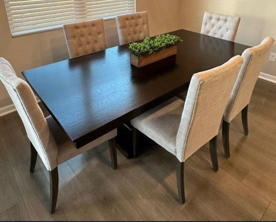 Dining Table With Chairs