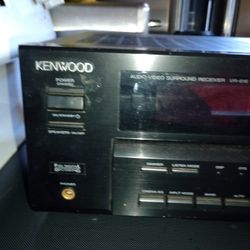 Kenwood 6 Channel Receiver 