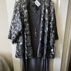 2 piece Jacket-Dress R&M