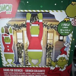 Hanging Grinch ( Brand New In Box