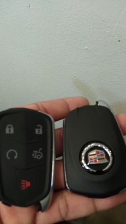 Cadillac keys brand new