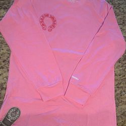 Pink Chromehearts Sweatshirt 
