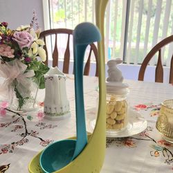 Mama Nessie slotted ladle and Baby Nessie ladle