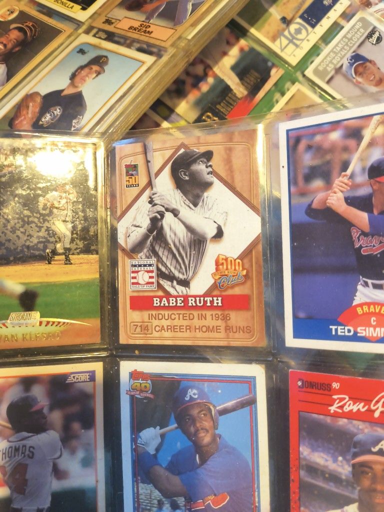 Babe Ruth 2001 Post Collection Series Number 1 Out Of 6
