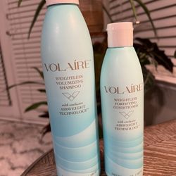 Volaire Weightless Shampoo And Conditioner