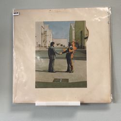 Pink Floyd Wish You We’re Here Original Vintage Vinyl Record