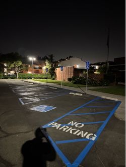 Parking Lot Striping