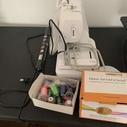 Brother PE535 Embroidery & Sewing machine for sale - $400 OBO (Comes with material)