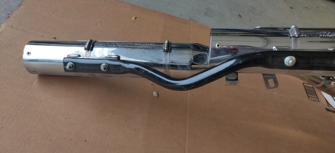 Motorcycle Full Exhaust System